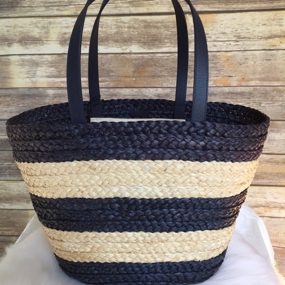 Kate spade out and about shore thing straw tote - Picture 5 of 8